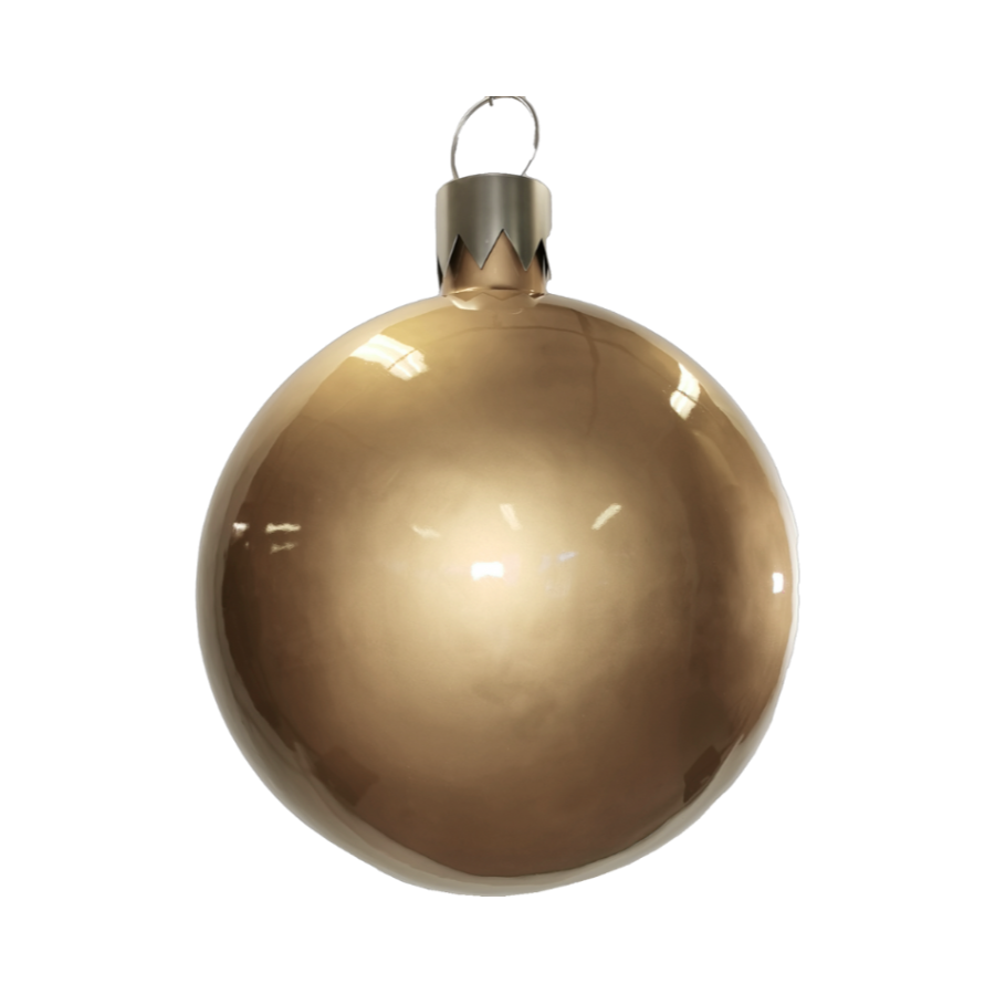 XL Weihnachtskugel glänzend